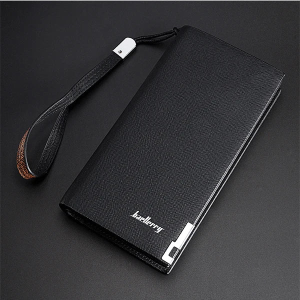 Beallerry Long Leather Wallet