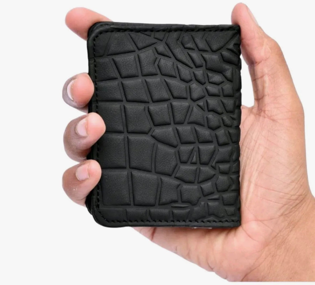 Crocodile Pattern Wallet
