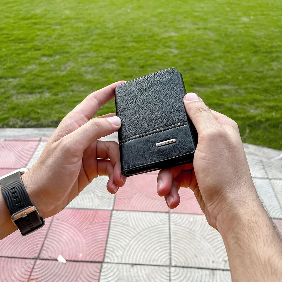 Leather Trifold Wallet