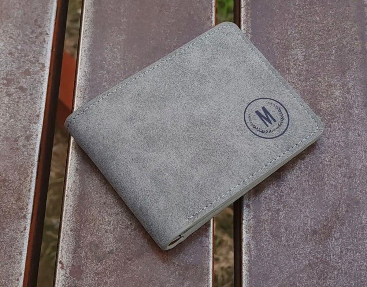 Premium Leather Wallet – Slim & Spacious