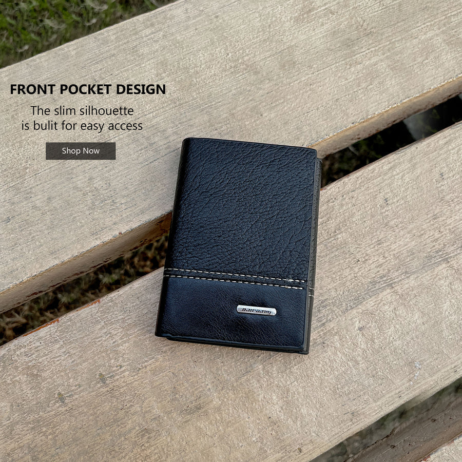 Leather Trifold Wallet