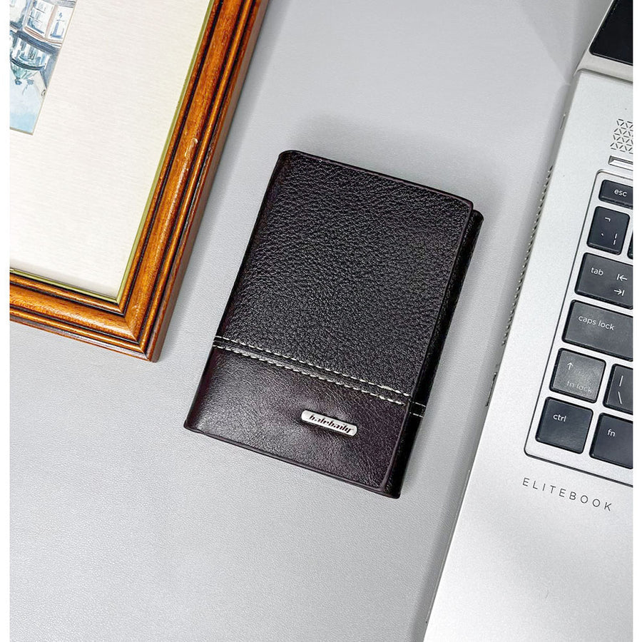 Leather Trifold Wallet
