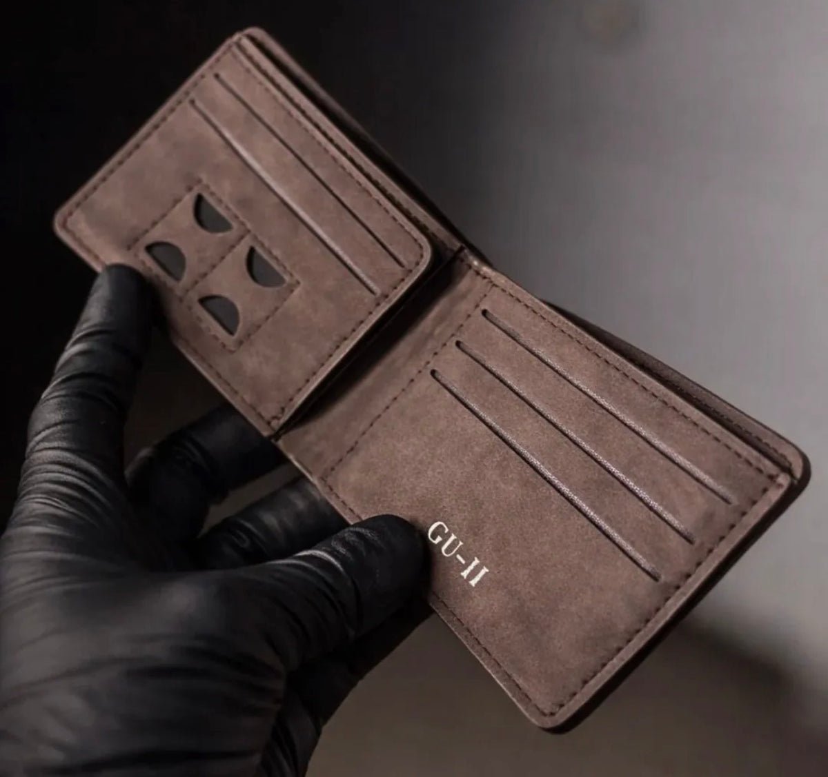 Premium Leather Wallet – Slim & Spacious