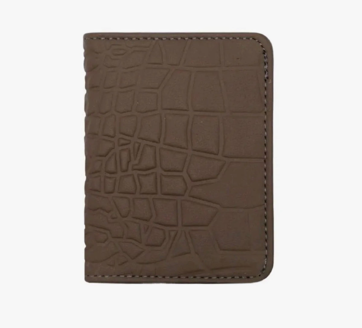 Crocodile Pattern Wallet