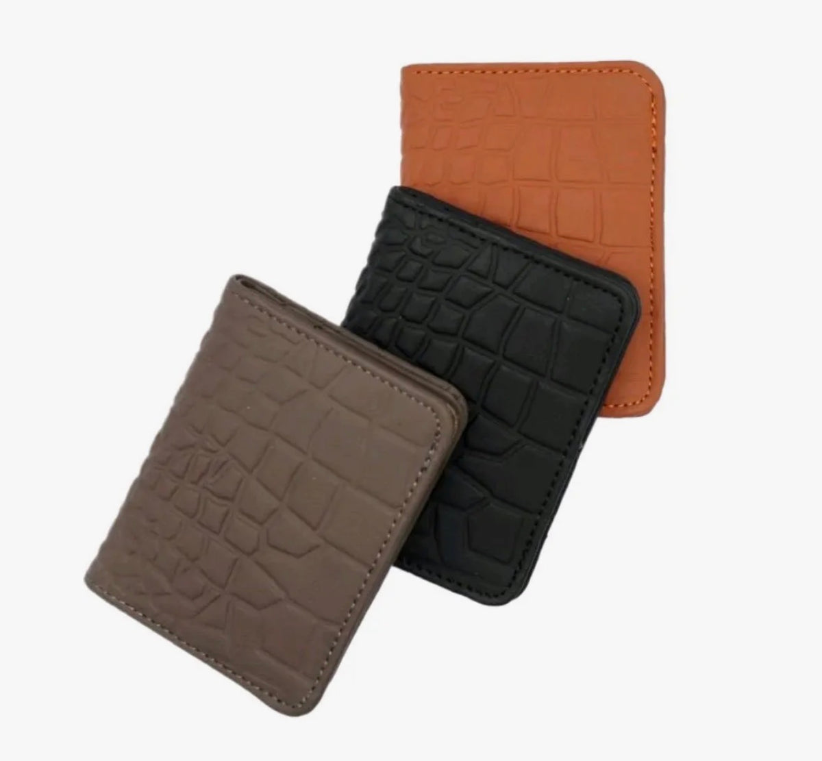 Crocodile Pattern Wallet