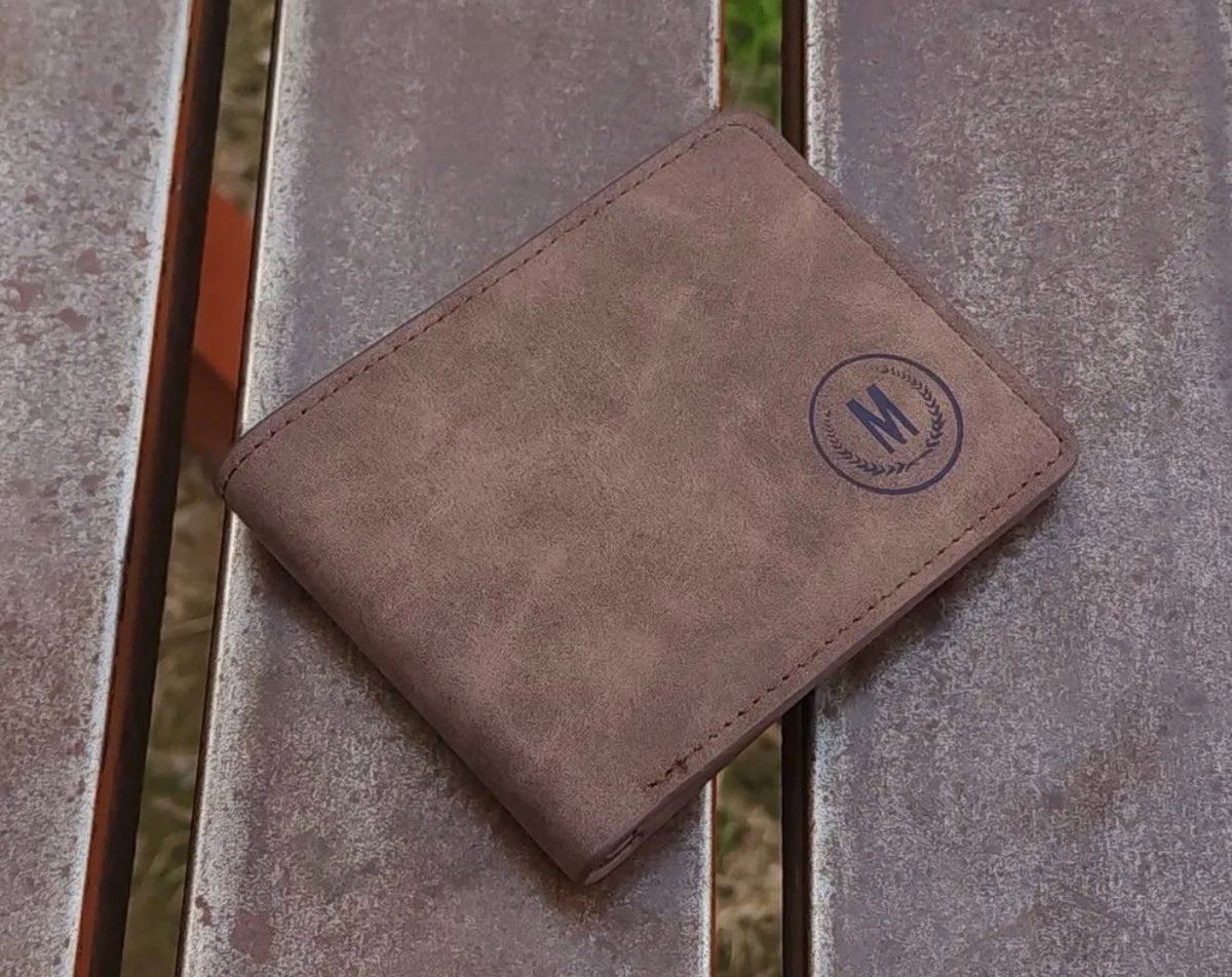 Premium Leather Wallet – Slim & Spacious