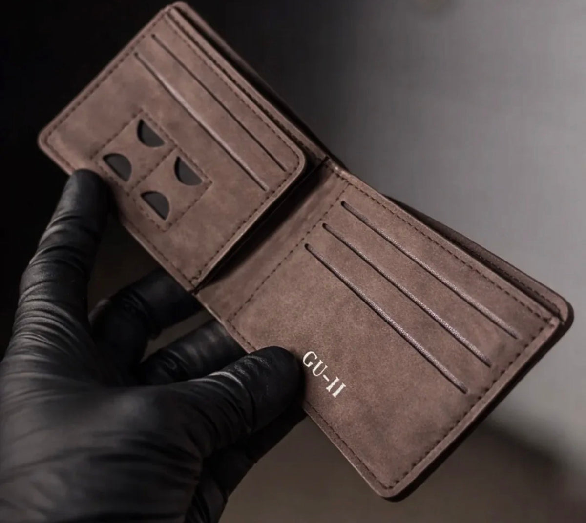Premium Leather Wallet – Slim & Spacious