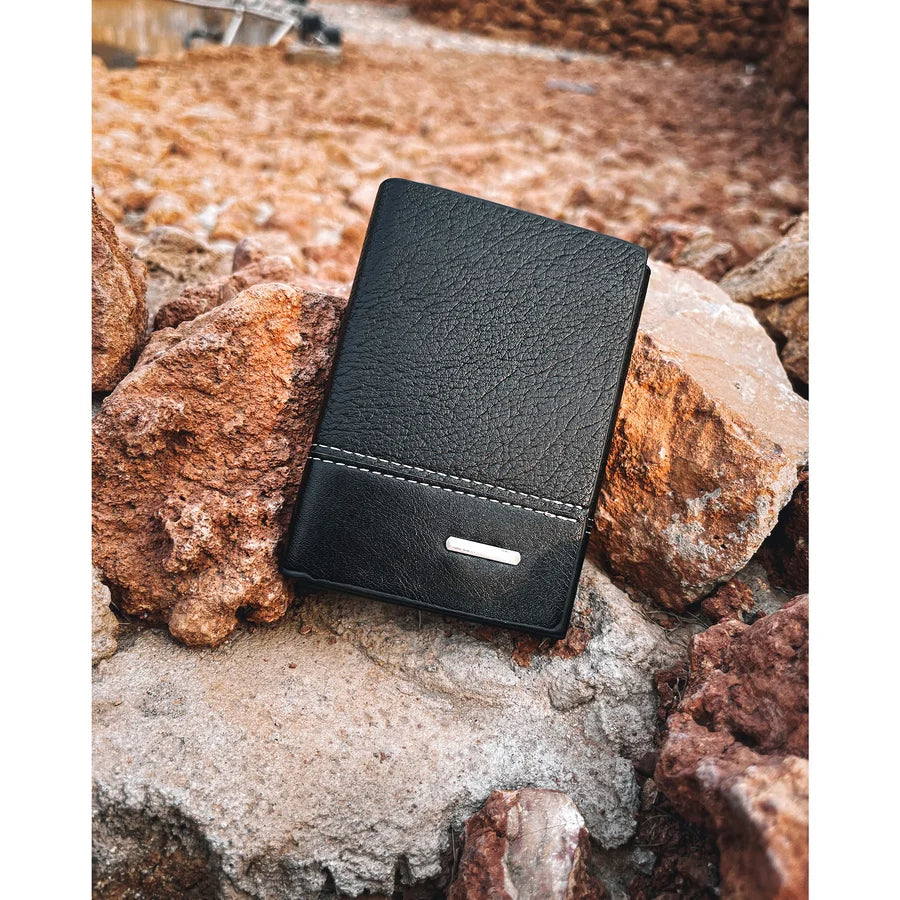 Leather Trifold Wallet