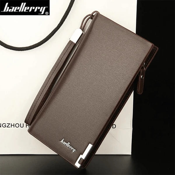Beallerry Long Leather Wallet