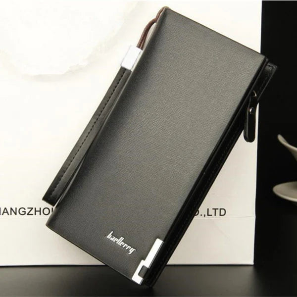 Beallerry Long Leather Wallet