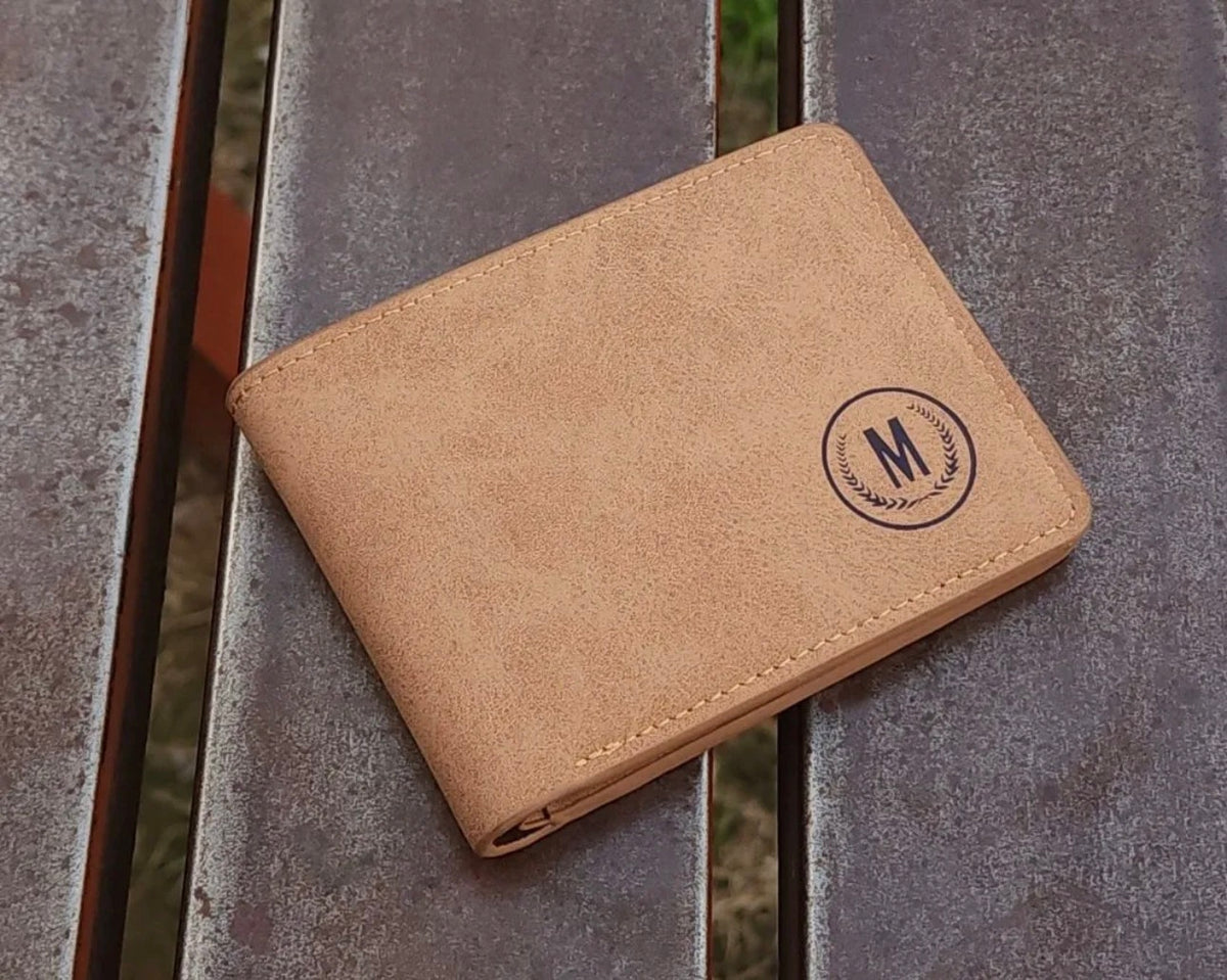 Premium Leather Wallet – Slim & Spacious