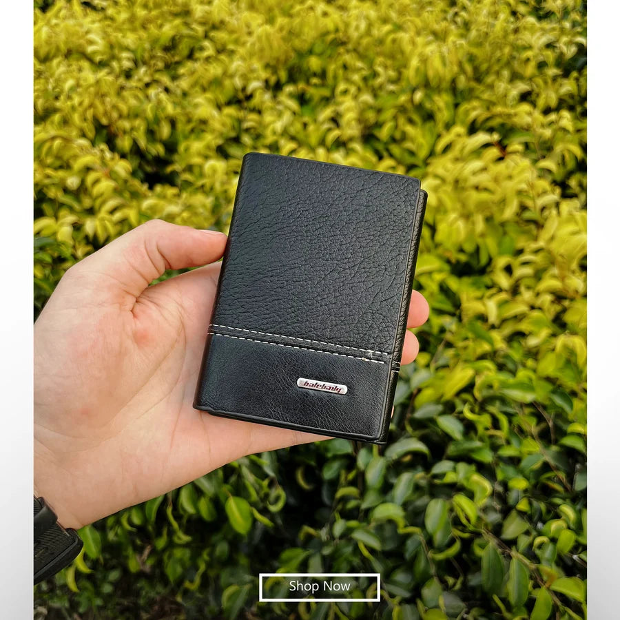 Leather Trifold Wallet