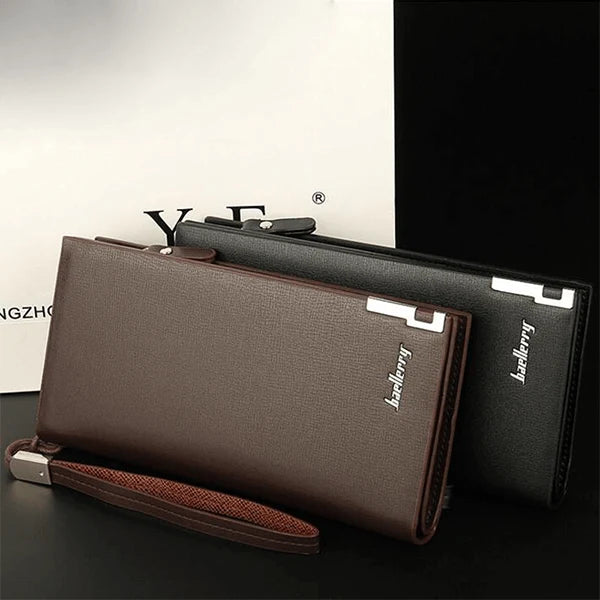 Beallerry Long Leather Wallet