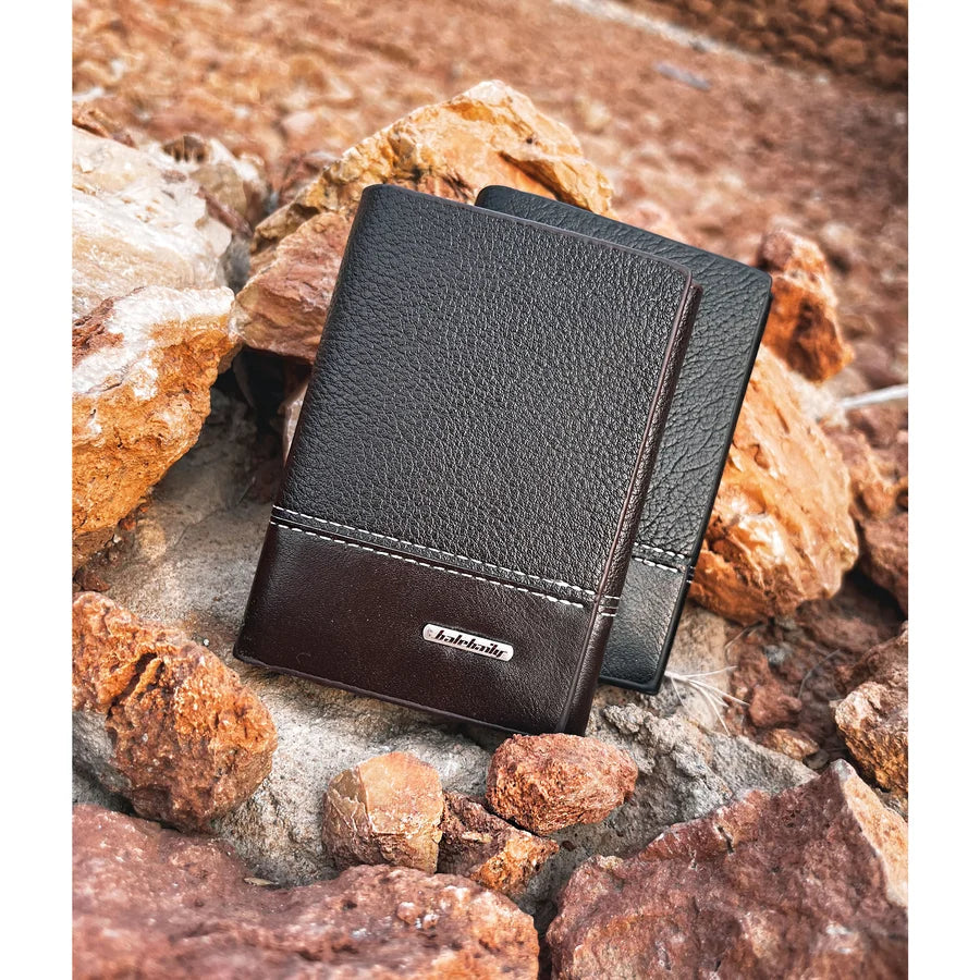 Leather Trifold Wallet