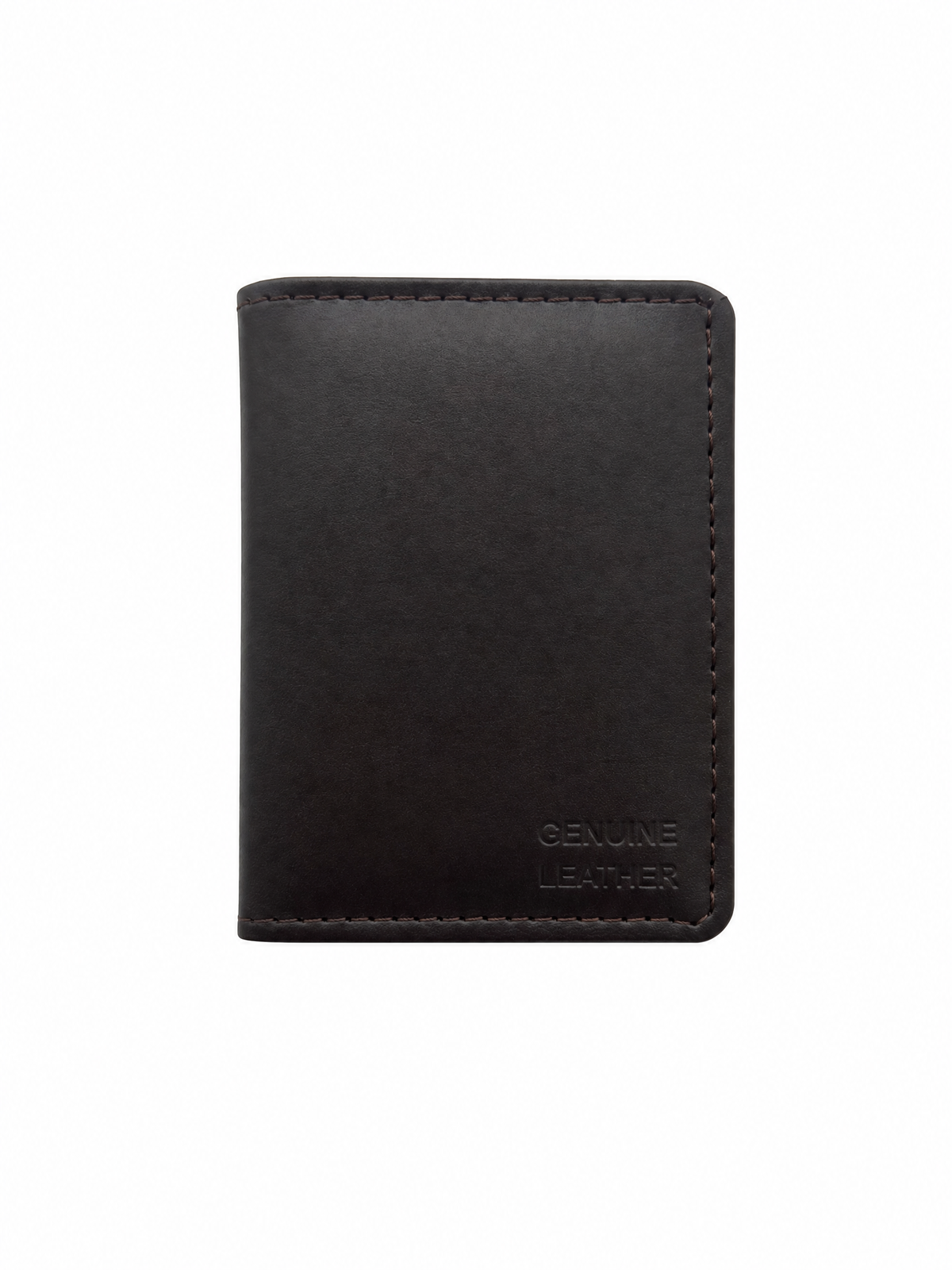 Genuine Leather Bifold Wallet for Men