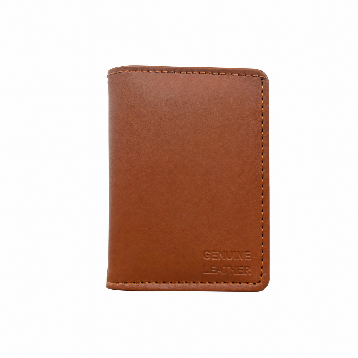 Genuine Leather Bifold Wallet for Men